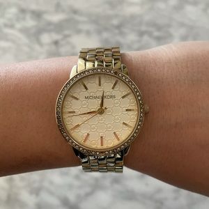 Michael Kors Gold Watch